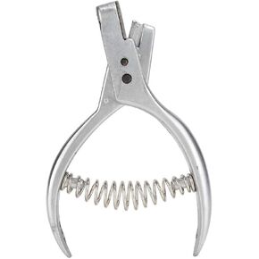 Watch Plier Notching Plier Watch Strap Cutter Watch Band Cutting Plier Watch Strap Notching Punching Tool Watch Repairing Accessories