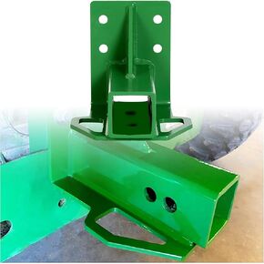 ECOTRIC Rear Trailer Hitch Receiver Compatible with John Deere Gator 4x2 6x4 Old-Style Lawn Mower Garden Tractor Trailer Hitch Receiver