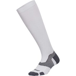 2xu Vectr Complete Sock ، أبيض/رمادي ، M1