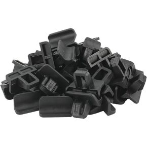 30pcs Bumper Cover Grille Retainer Clip Nut 11547341 Compatible with GM Buick Cadillac GMC ATS CT6 XT5 Camaro Cruze Silverado Tahoe Traverse Sierra