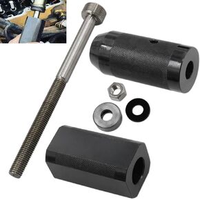 9U-6891 Injector Sleeve Cup Remover&Installer Kit for CAT Caterpillar 3406E C10 C12 C15 C16 C18 Engine Heavy Duty Steel (6pcs)