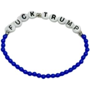 Fvck Trump Bracelet