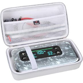Mchoi Hard Storage Case Fits for Halo Bolt Air+ 1750 / Halo Bolt Ultimate 2.0/ Halo Bolt Ultimate 3.0 / Air 58830 / Air + 55500/58830/44400/57720 Emergency Power Kit Holder, Case Only