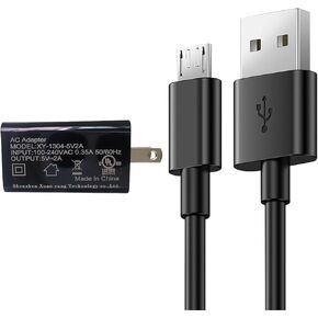 GB70 شاحن مناسب لبطارية NOCO GB40 GB30 GB20 Boost Jump Starter Micro USB شحن الكابل محول الطاقة
