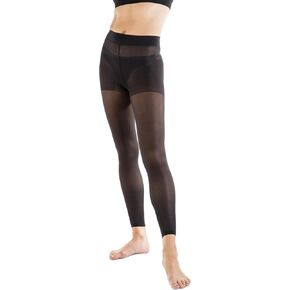 Relaxsan Microfiber Compression Leggings for Women Made in Italy – Footless Tights for Women 10-15mmHg - 780ML