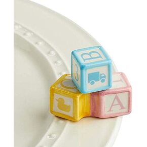 Nora Fleming Baby Blocks Mini - A191
