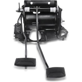 A-Premium Brake Clutch Pedal Assembly متوافقة مع Ford F-150 Bronco 1992-1996 F-250 F-350 1992-1997 LOBO 1997 Manual Trans Only
