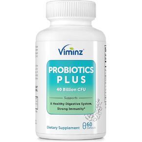 PROBIOTICS Plus - Healthy Digestive System, Strong Immunity* - 60 Capsules