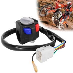 3 Button Dirt Bike Start Switch Engine Stop Button Kill Switch for EXC EXC-F EXC-TPI FE FX TE TX EC Rally -Ride XC-W SC/SMC SXC Super Enduro 125-690