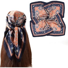 وشاح الرأس للنساء مثل وشاح وشاح وشاح وشاح المطبوعة مربع الوشاح in Kuwait