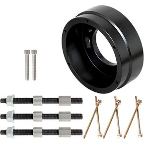 4918991 Front Crankshaft Seal Wear Sleeve Installer Tool Kit Replacement for Cummins ISX12 ISX15