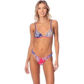 Maaji Women's Fixed Triangle Bikini Top