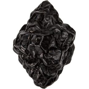 Prophecy Stone Crystal Prism: Natural Limonite Rough from Egypt, 25g-55g – Egyptian Desert Mineral Ore Specimen for Chakra, Crown, Meditation, Sleep Help, Witchcraft, Divination, Spiritual Home Decor