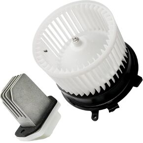 HVAC Heater Blower Motor ومجموعة المقاوم متوافقة مع 2007-2012 نيسان Sentra 2008-2013 نيسان روغ 2014-2015 نيسان روغ اختيار استبدال 27225-ET10A 700253 27225EN000 27761-4BA0A 973581