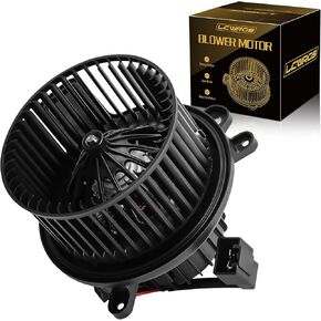 Rear AC Blower Motor with Fan Fits for 2007 2008 2009 2010 2011 2012 2013 2014 2015 2016 2017 2018 2019 Buick Enclave Chevy Tahoe Traverse GMC Yukon Cadillac Escalade HVAC Heater Blower Motor 76977