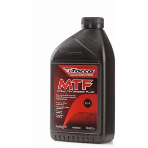 TORCO A200022C MTF Manual Transmission Fluid Bottle - 1 Liter, (Case of 12)