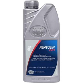 Pentosin 1120107 CVT1 سائل النقل والسوائل متعددة الأغراض للنقل المتغير المستمر بشكل مستمر ، 1 لتر ، حزمة 1