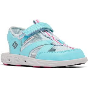 Columbia Youth Unisex Techsun Wave, Aquamarine/Ultra Pink, 5