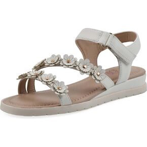 White Mountain Kids 'Girls' Euro Floral Sandal