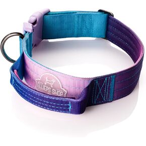 Tactical Dog Collar with Control Handle - Adjustable, Heavy Duty, Training and Walking for Medium and Large Breeds