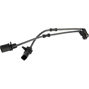 2PCS CAR CAR الخلفية لوح الفرامل مستشعر 2 دبابيس لـ Audi A7 Quattro 2012-2017 4H0615121H مادة دائمة