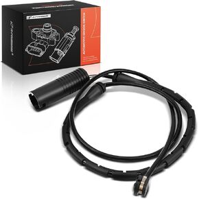 A-Premium الأمامي السائق أو مستشعر ارتداء فرامل الركاب متوافق مع BMW E36 Series M3 1995-1999 ، Z3 1998-2002