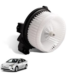 محرك منفاخ AC مع مروحة متوافق مع 2009-2019 Toyota Corolla ، 2010-2015 Prius ، 2012-2017 Prius V ، HVAC Plower Motor Presentation 87103-02210 ، 700249