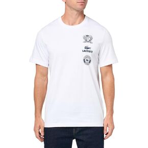 Lacoste Men's Regular Fit Made in France Graphic T-Shirt