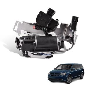 Rear Left Door Lock Actuator Fit for 2008-2016 Chrysler Town & Country, 2008-2020 Dodge Grand Caravan, 2012-2015 Ram C/V Replaces 5020769AB 5020769AC 68030379AC