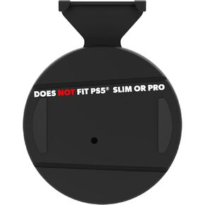 الإصدار الرقمي لحامل PS5® - حامل قاعدة أفقي/عمودي، غير قابل للانزلاق، سهل التركيب، ملحقات بديلة سوداء لجهاز PlayStation 5® (ليس لجهاز PS5 Slim)