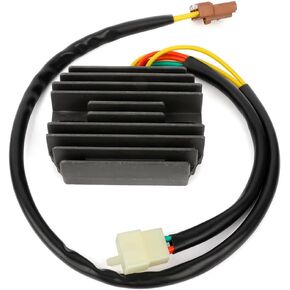 ECCPP Voltage Regulator Rectifier Fit for APRILIA SCOOTER Atlantic 300 400 500 for PIAGGIO SCOOTER 400 BEVERLY MP3 X-EVO X8 SCOOTER 250 Beverly Tourer Cruiser 641709