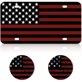 Front License Plate Premium Black Leopard License Plate Cover Compatible All Vehicle with 4 Holes, for Men Women 6 * 12 in，Black Leopard car Accessories