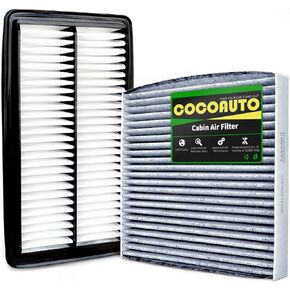 Cabin Engine Air Filter Kit for Honda Pilot(2016-2022), Fits Acura MDX (2014-2020), Ridgeline(2017-2025), Passport(2019-2025), MDX 2017-2020 Hybrid, Overlap between 80292SDAA01 172205J6A10