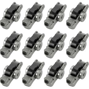 Set of 12 Valve Rocker Arm Left Or Right 5047896AD for Chrysler Pacifica, Dodge Durango, Jeep Wrangler, Grand Cherokee, Ram ProMaster 1500 3.6L