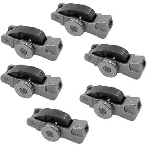 Valve Rocker Arm, Set of 6 Left Right Valve Rocker Arm Intake 5047896AD for Chrysler Pacifica/Voyager Jeep Gladiator/Cherokee/Wrangler Ram ProMaster 1500 2500 3500
