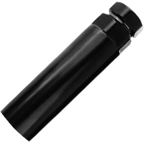 مقبس كبير 6 spline lug nut ، مفتاح جوز العروة العجلة ، إزالة قفل الجوز حافة الوقود ، مقابل 21 ملم (13/16 بوصة)