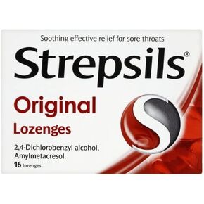 Strepsils الأصلي 16 lozenges من Strepsils