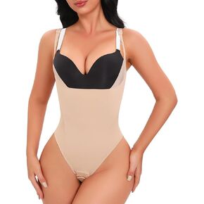 Open Bust Shapewear Bodysuit