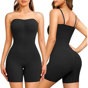 ناتين الفخذ أنحف الجسم المشكل bodyswear بدون حمالات