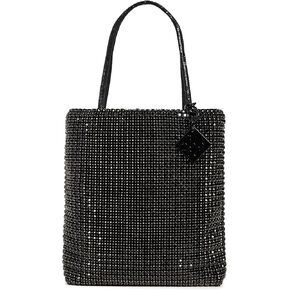 Tory Burch Women's Night Owl Crystal Embellished Mini Tote