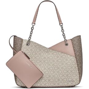Calvin Klein Zoe Chain Tote
