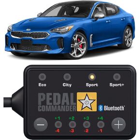 PEDAL COMMANDER for Kia Stinger 2017-2023 Throttle Response Controller Fits: Base, GT, GT1, GT2, GTS, Premium, Kia Stinger Accessories