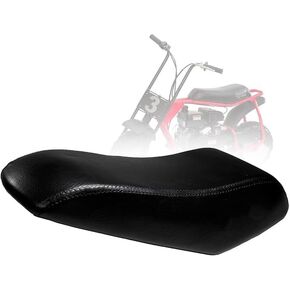 JMCHSTORE NEW تم ترقيته 17 '' مقعد لـ COLEMAN CC100X 100CC MOTOR CC100 3.0HP MINI TRAIL TRAIL PORESSPORTS ، Black