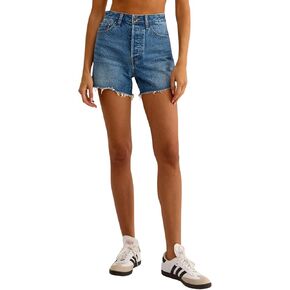Z SUPPLY Women's Everyday Hi-Rise Denim Short