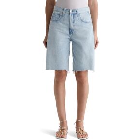 Women's Hattie High Rise Barrel Short, Sunfaded Destructed, 28