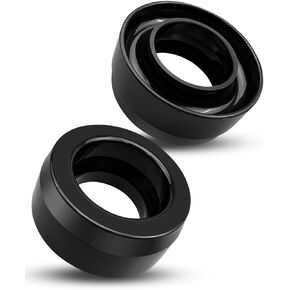 3 inch Level kit Compatible with Dodge Ram 1500 2WD 1994-2018 Ram 2500 3500 2WD 1994-2011, Front Leveling Lift Kit, Forged Front Coil Spring Spacers, PU Suspension Leveling Lift Kits Raise Car by 3"
