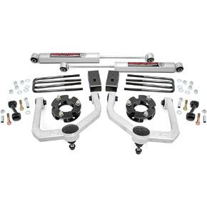 Rough Country 3" Lift Kit w/N3 Shocks for 2004-2024 Nissan Titan - 83430