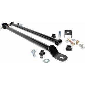 Rough Country Kicker Bar Kit for 2015-2020 Ford F-150 | 4-6" Lift - 1557BOX6