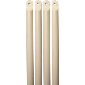 New Ivory Blind Wand/Rod - High Strength (36" Long - 4 Piece Pack)