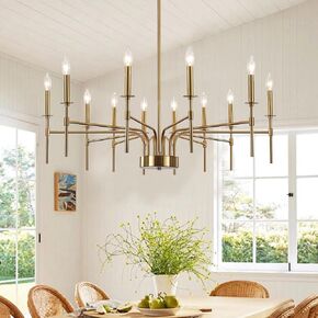 ANKYLHUA Black Chandelier for Dining Room: 8 Light Farmhouse Chandeliers Light Fixture Over Table - Industrial Modern Hanging Light for Bedroom,Foyer,Living Room,Hall,Kitchen Entryway